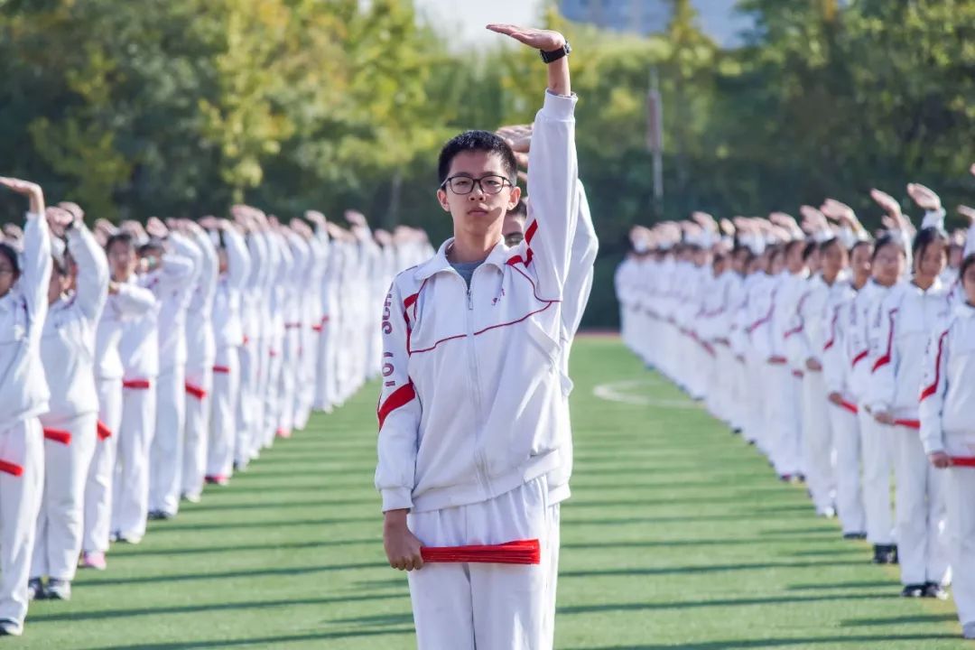 上地实验学校九年一贯制,上地实验学校筑梦担当