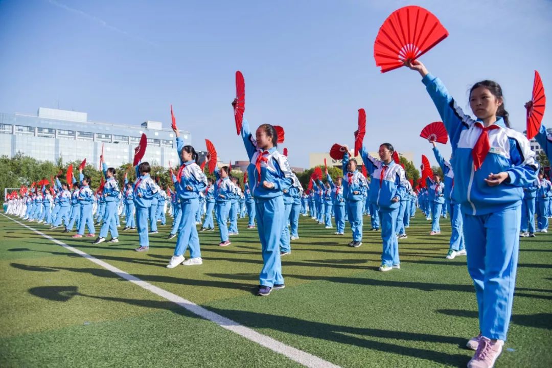 上地实验学校九年一贯制,上地实验学校筑梦担当