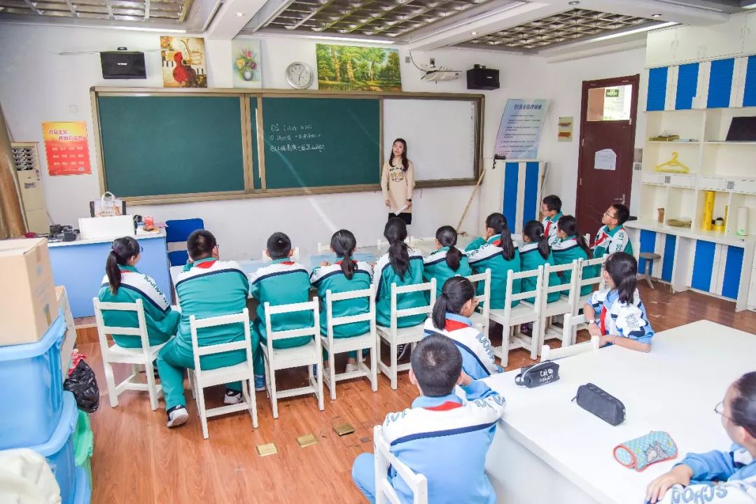 上地实验学校九年一贯制,上地实验学校筑梦担当