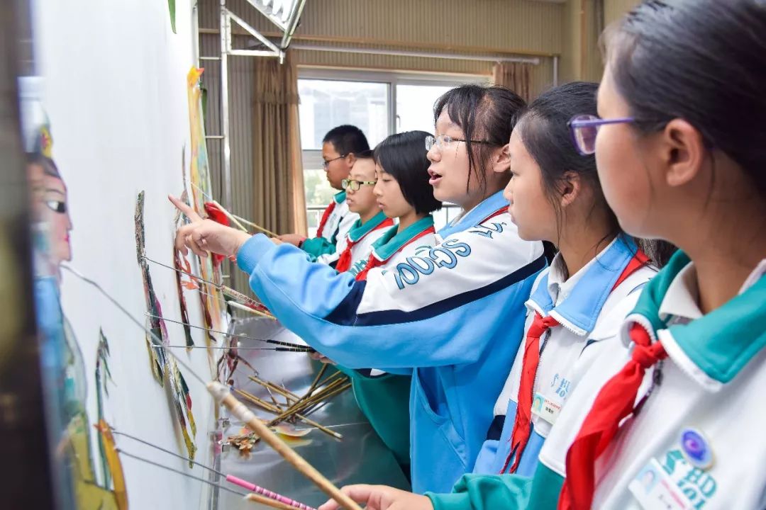 上地实验学校九年一贯制,上地实验学校筑梦担当