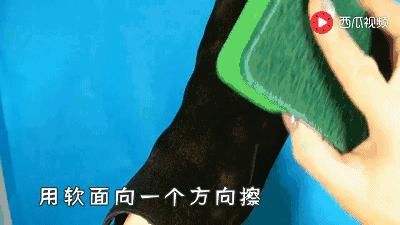 鞋子里倒东西,鞋子不用刷就能干净的方法