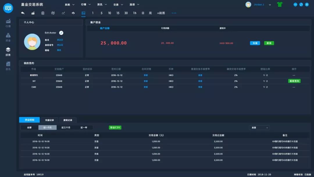 量化交易策略交易系统,量化交易管理系统