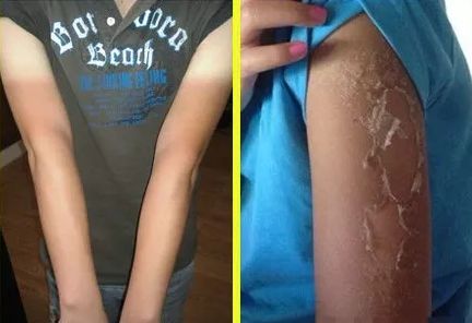 夏天变色防晒冰袖,防晒防紫外线夏季冰袖轻薄透气