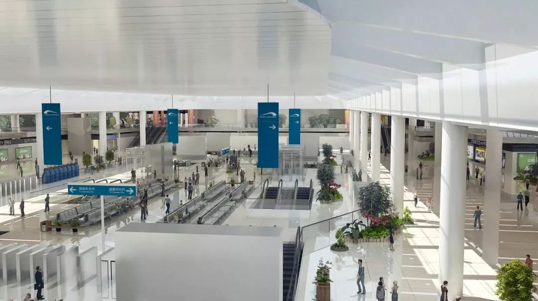 天府国际机场有几个设计方案,成都天府国际机场设计费用