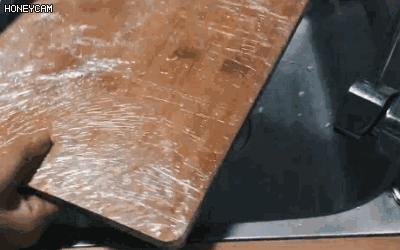 砧板抹油不会发霉,砧板不发霉的小技巧