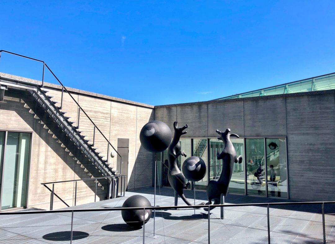 日本国立新美术馆,日本最美五大艺术馆