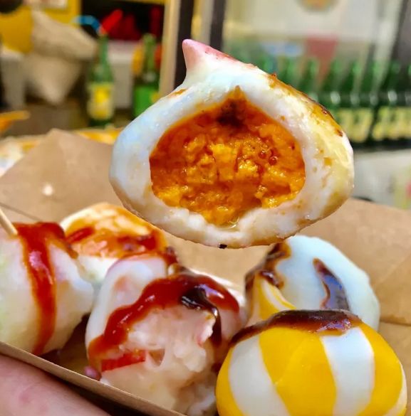 开发区步行街炸鱿鱼,沈阳炸鱼排店