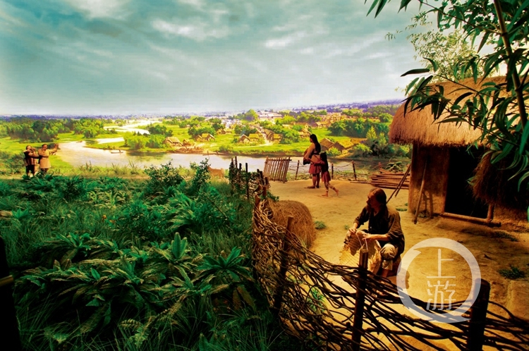 地震和瘟疫,四川被水淹没消失的千年古城