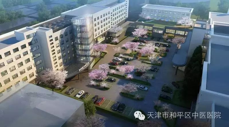天津市一中心医院新址完工,天津第一中心医院新址内部