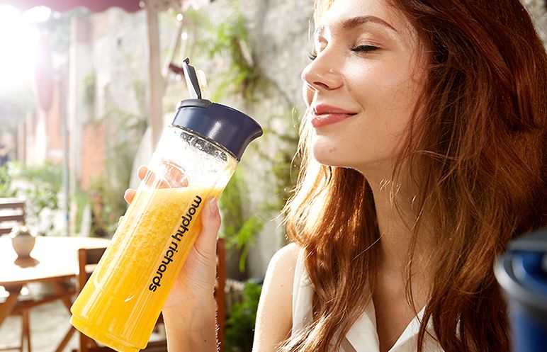 有了它喝果汁就方便了,有了它就可以喝纯天然的果汁