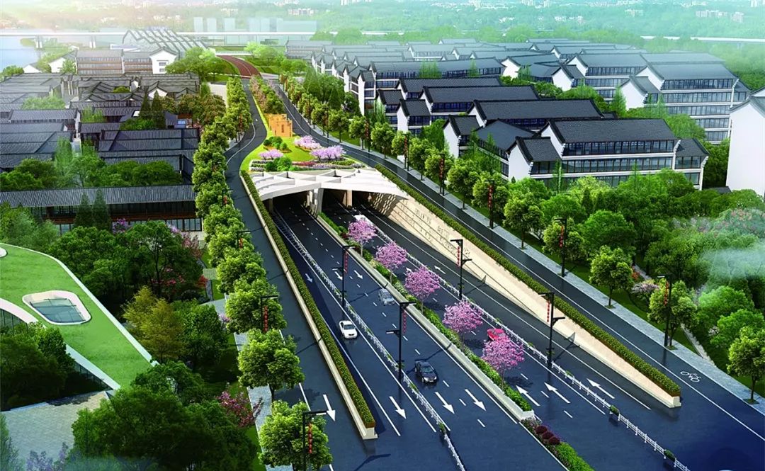丽水路隧道通车,丽水双层隧道规划