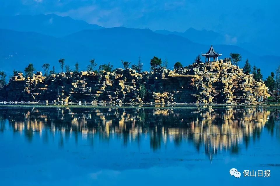 保山生态文明建设规划,保山市中心城区人居环境提升