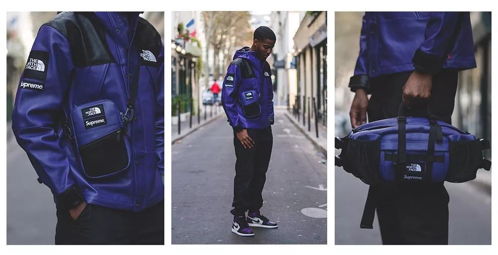 supreme国潮永不过时,supremextnf皮衣