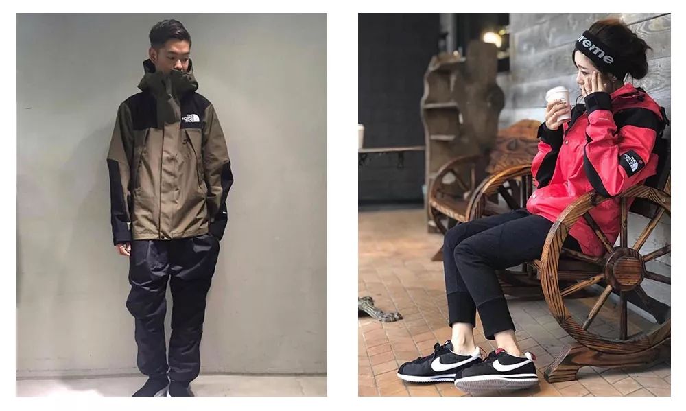 supreme国潮永不过时,supremextnf皮衣