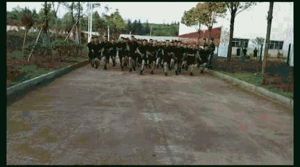 新兵跑不动了班长拉着跑,新兵跑步跑不动会被打吗