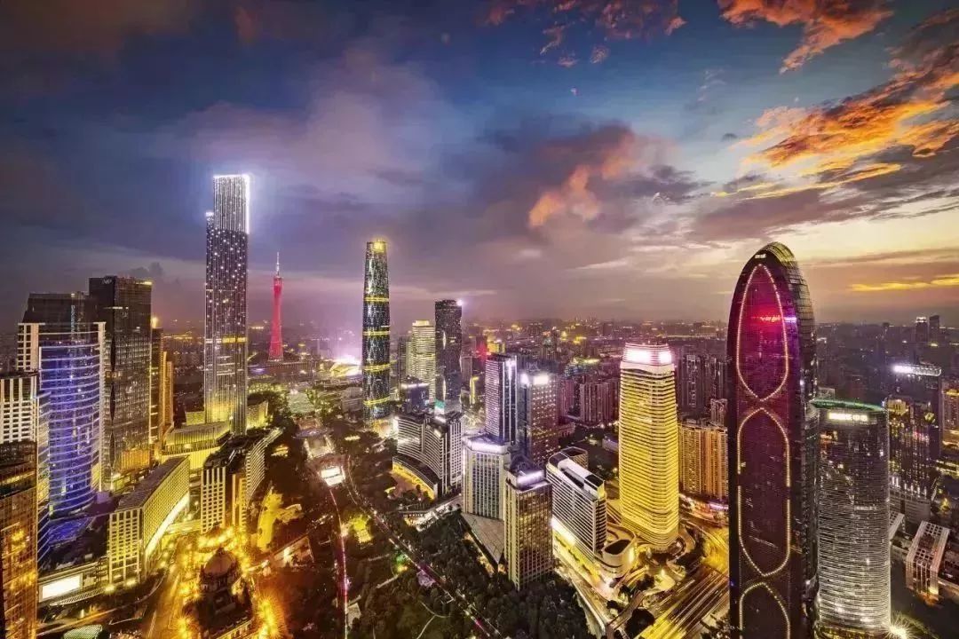 一张图看完粤港澳大湾区,粤港澳大湾区城市风光