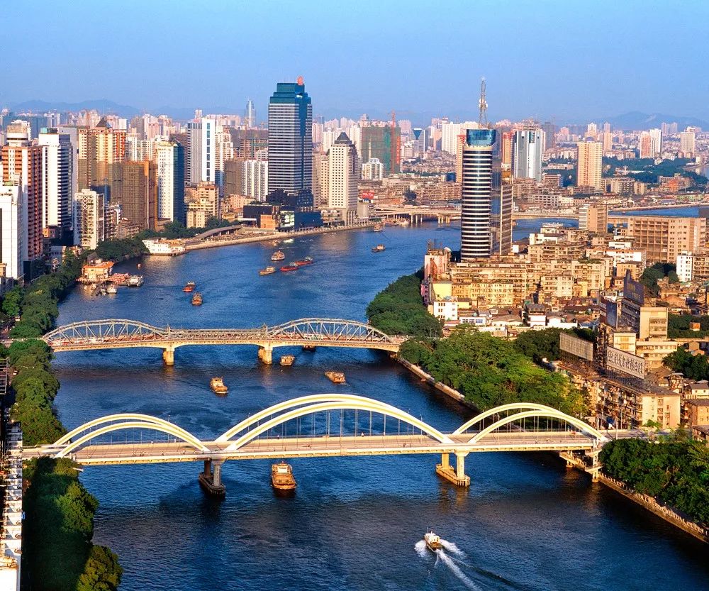 一张图看完粤港澳大湾区,粤港澳大湾区城市风光