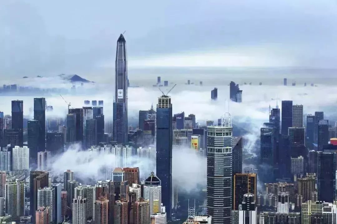 一张图看完粤港澳大湾区,粤港澳大湾区城市风光