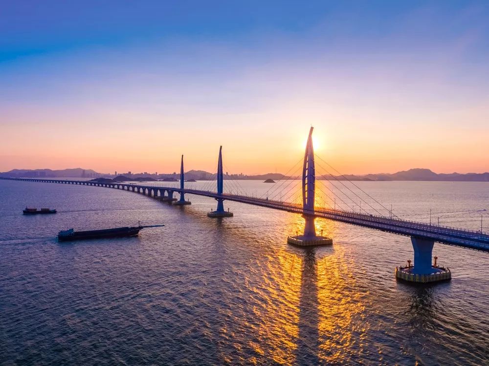 一张图看完粤港澳大湾区,粤港澳大湾区城市风光