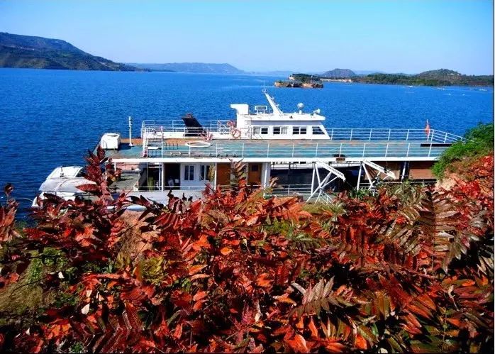 河南秋天最美红叶景区,太美了河南景观