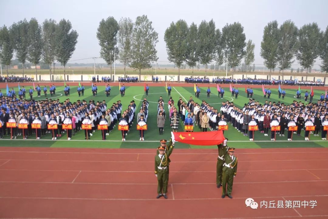 内丘县第四中学运动会,内丘县二中田径运动会