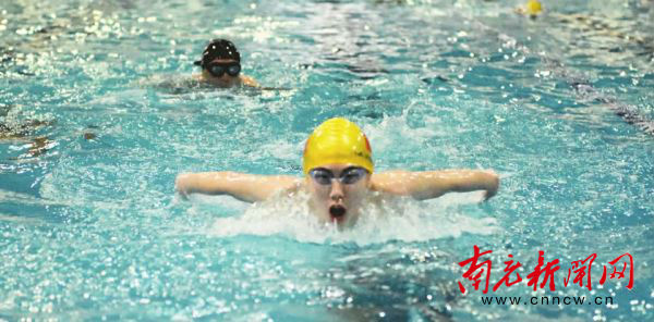 南充青少年游泳锦标赛,全国游泳冠军赛四川队选手