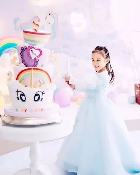 宝宝宴怎么办？瞅瞅星二代们的生日party学习了~