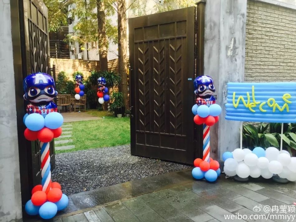 宝宝宴怎么办?瞅瞅星二代们的生日party学习了~