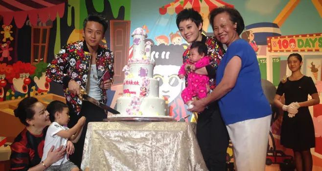 宝宝宴怎么办?瞅瞅星二代们的生日party学习了~