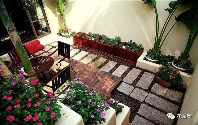 庭院花园的实用技巧,庭院花园最佳布局