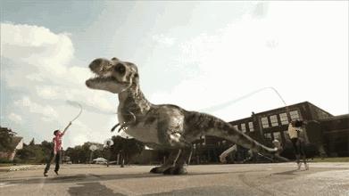 霸王龙怎么养,怎样养一只宠物霸王龙绘本