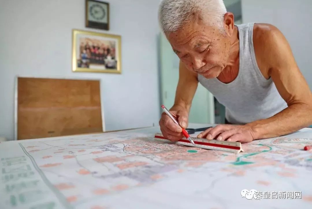 25年手绘14张地图！他是名副其实的“海港通”！