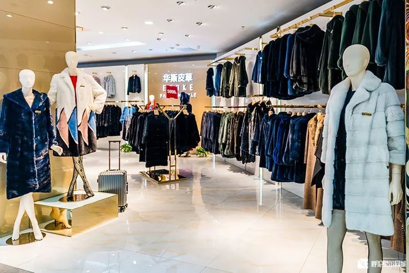 华斯裘皮城十周年,华斯皮草国庆新款