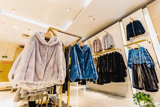 华斯裘皮城十周年,华斯皮草国庆新款