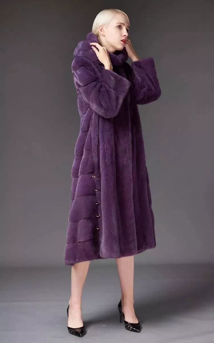 华斯裘皮城十周年,华斯皮草国庆新款