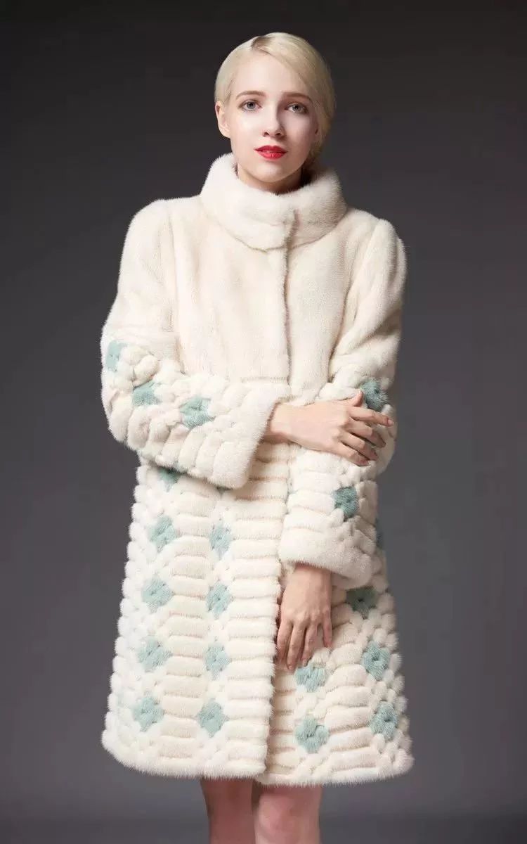 华斯裘皮城十周年,华斯皮草国庆新款