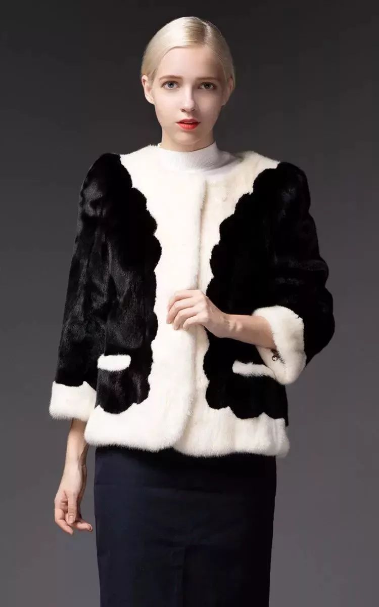 华斯裘皮城十周年,华斯皮草国庆新款