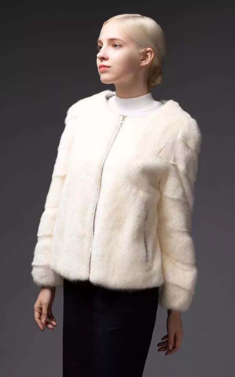 华斯裘皮城十周年,华斯皮草国庆新款