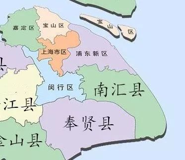 浦东新区变化史,浦东历史变迁图片