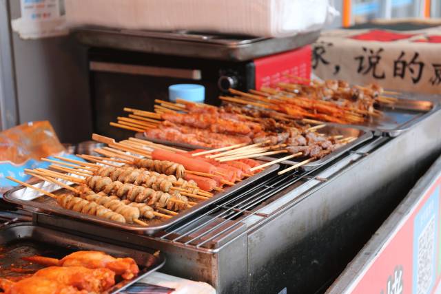 在西安市内吃遍全国,在南京吃全国各地特色美食