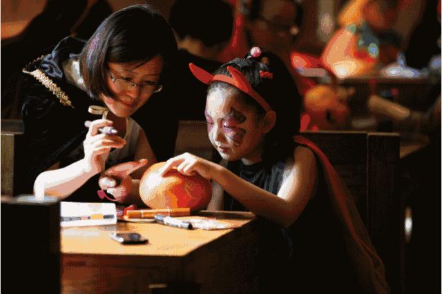 不给糖就捣蛋万圣活动,不给糖就捣乱万圣节亲子活动