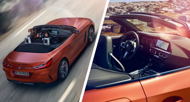 13年改款宝马z4敞篷小跑,宝马新一代z4实拍图