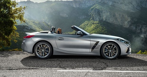 13年改款宝马z4敞篷小跑,宝马新一代z4实拍图