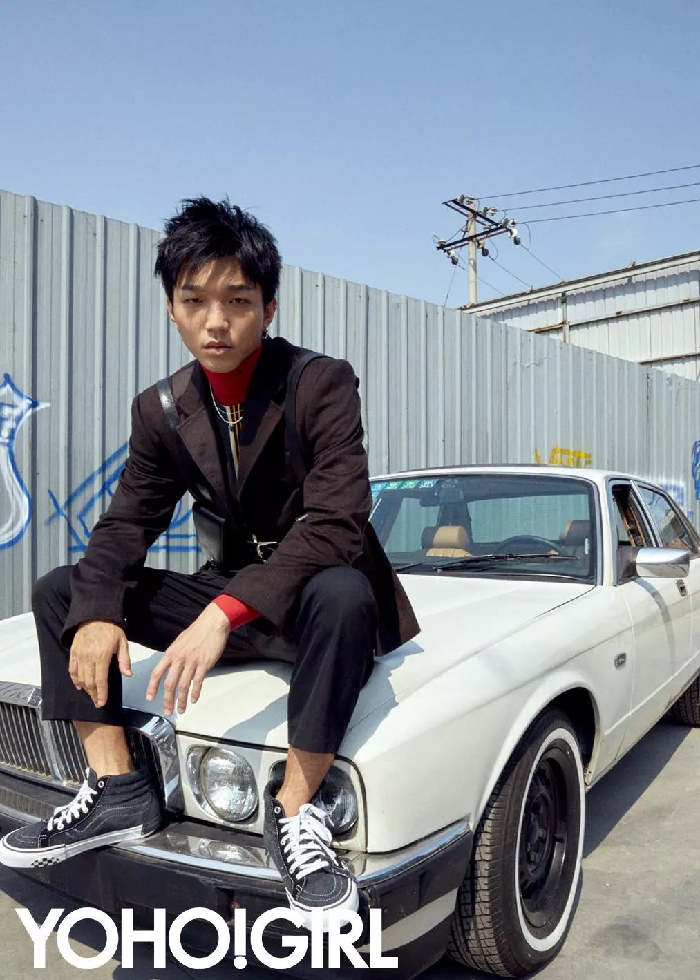 YOUTHFACE｜认识一下，他是蔡维泽啦~