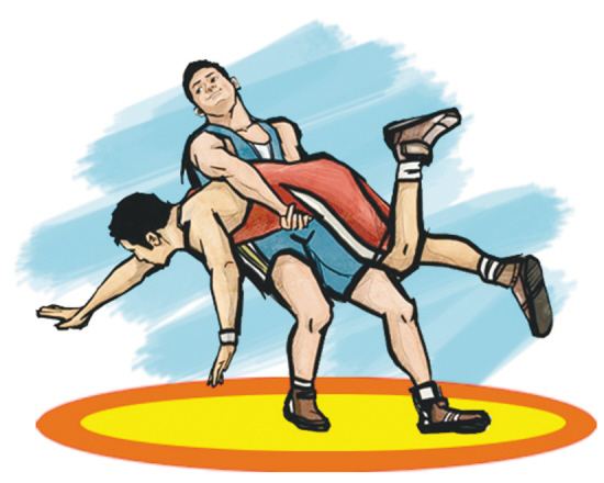 厉害啦!九江摔跤健儿摘金夺银