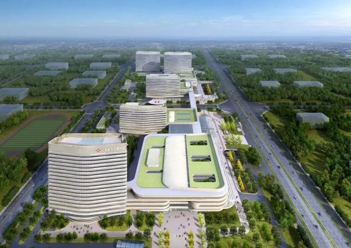 合肥又一大医院来了,合肥一批医院项目开建