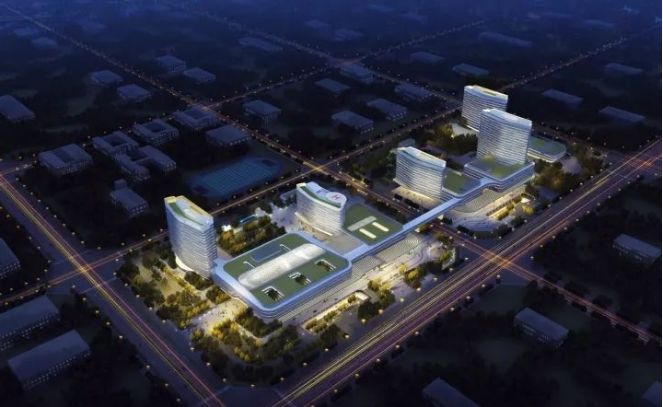 合肥又一大医院来了,合肥一批医院项目开建