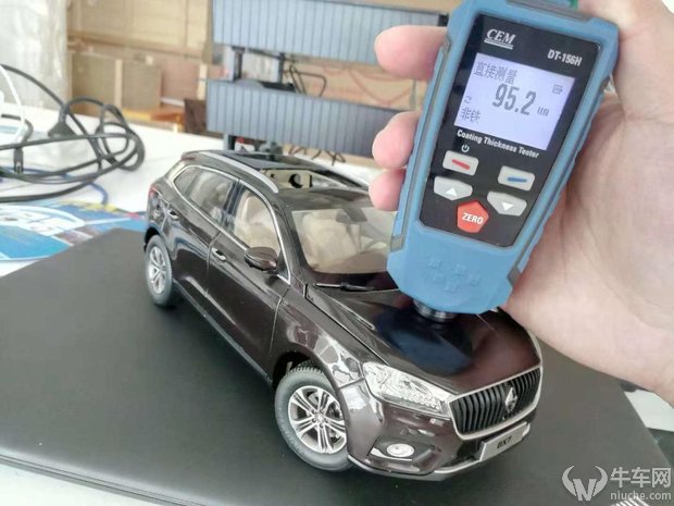 补漆为什么补不出原厂车漆,实测汽车补漆修复