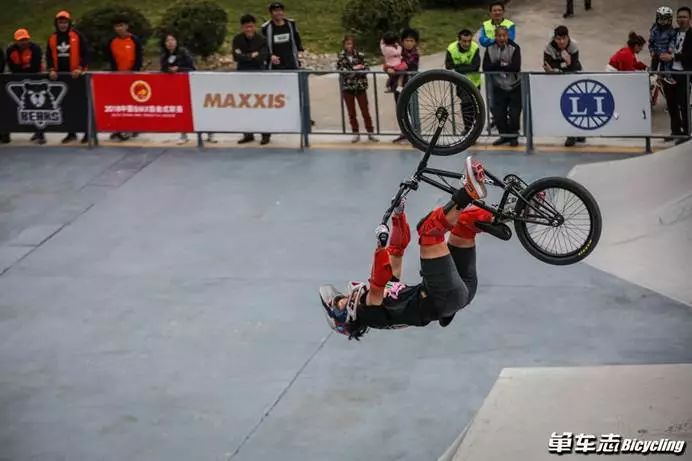 让心脏噗通噗通2018中国BMX自由式联赛～大家一起翻转吧