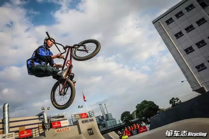 让心脏噗通噗通2018中国BMX自由式联赛～大家一起翻转吧